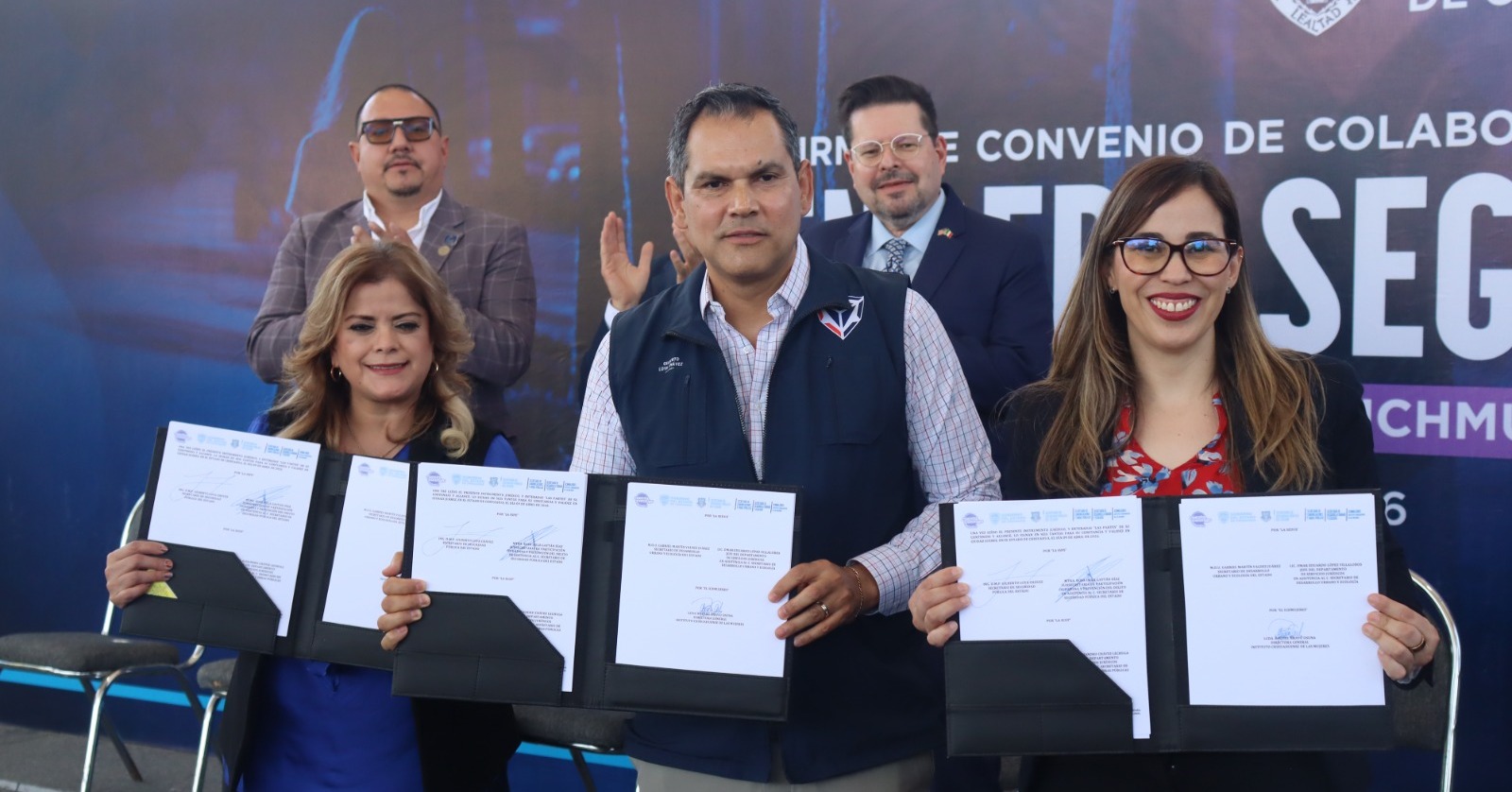 "CONVENIO DE SENDEROS SEGUROS"