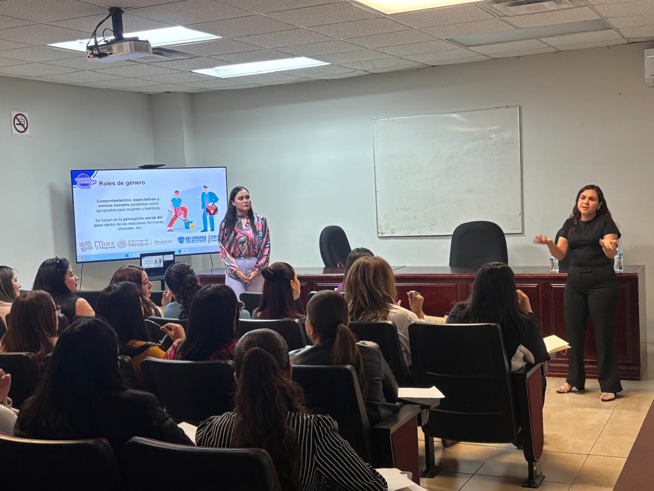 CAPACITACIÓN EN PERSPECTIVA DE GÉNERO