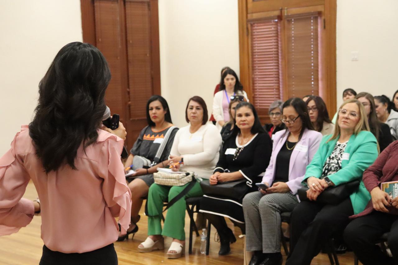 Beneficia ICHMujeres a más de 110 mil personas con capacitaciones en prevención de la violencia de género