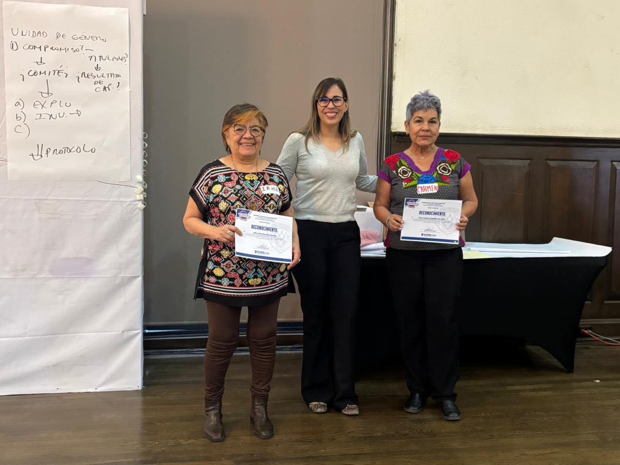 PRIMERAS RESPONDIENTES EN MATERIA DE VIOLENCIA LABORAL CON PERSPECTIVA DE GÉNERO