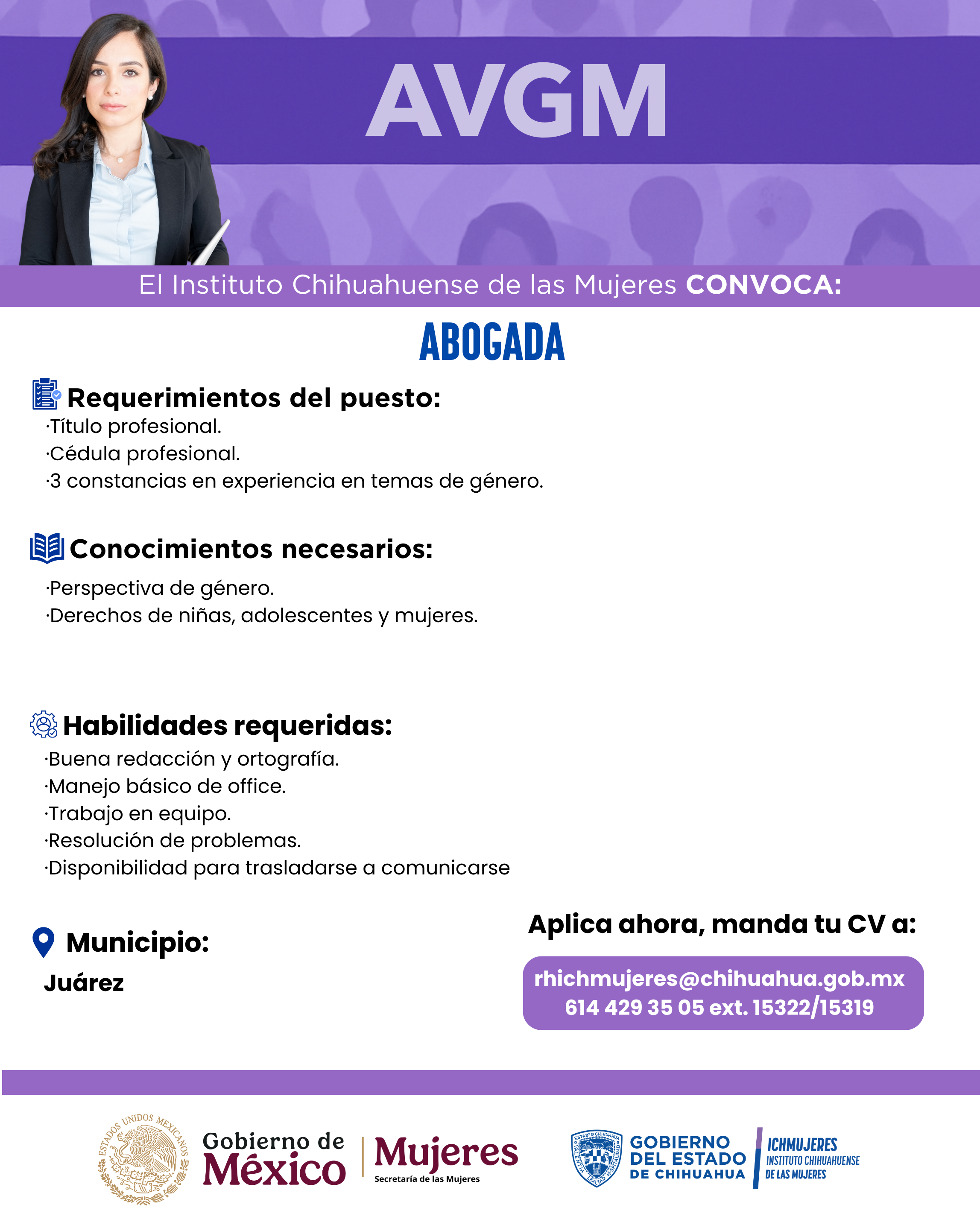 Vacante Abogada