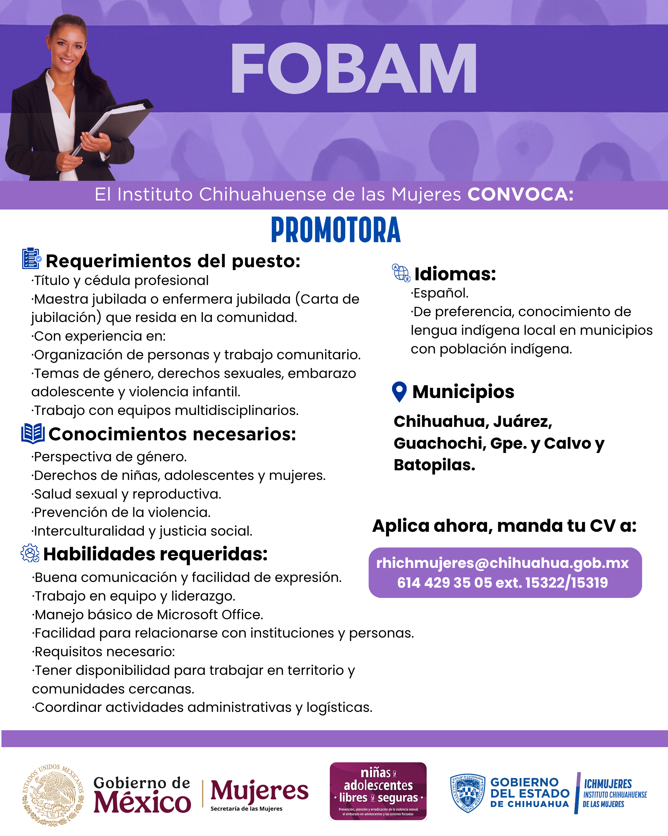 Vacante promotora